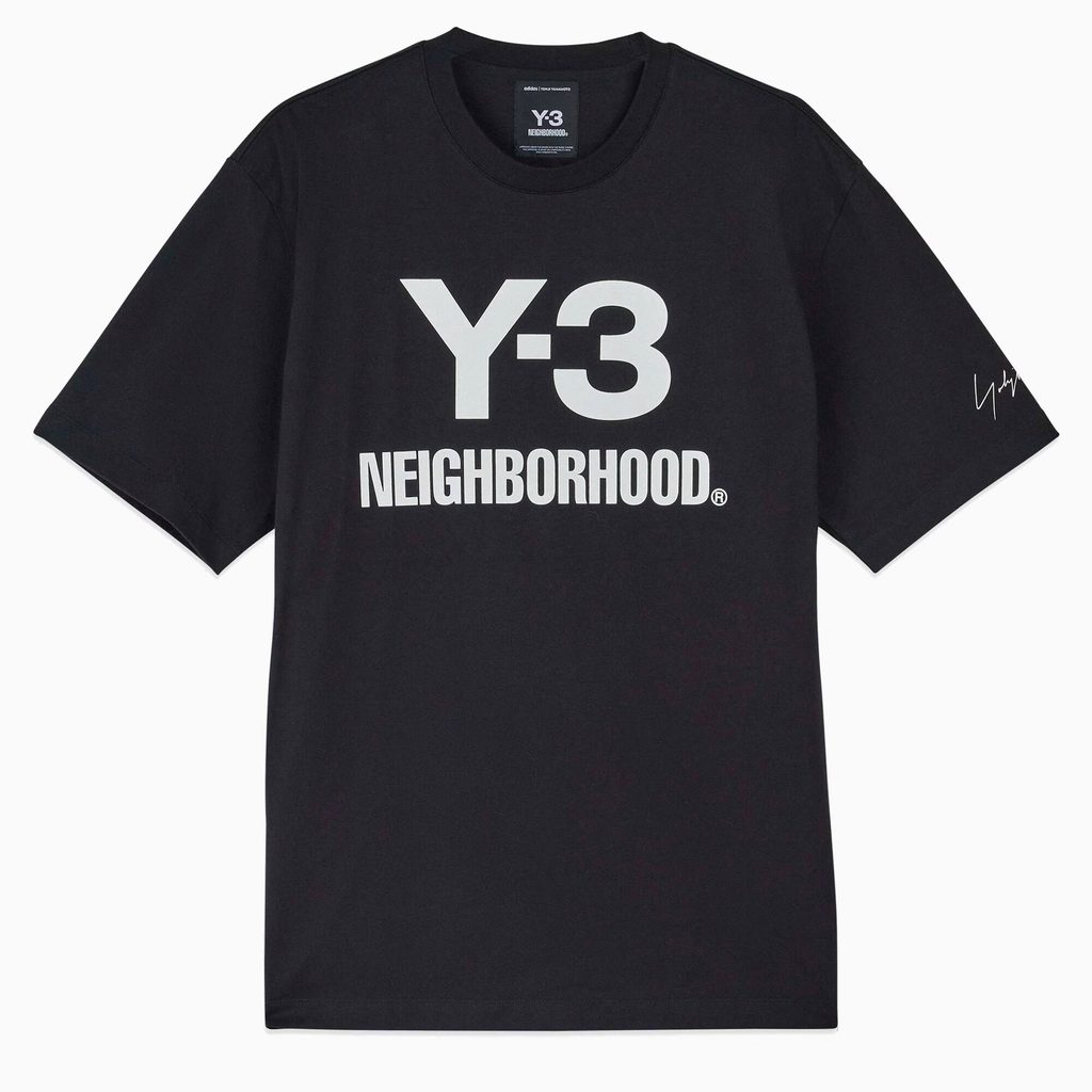 Y-3NBHD Logo Tee NEIGHBORHOODT ❈ JW6999
