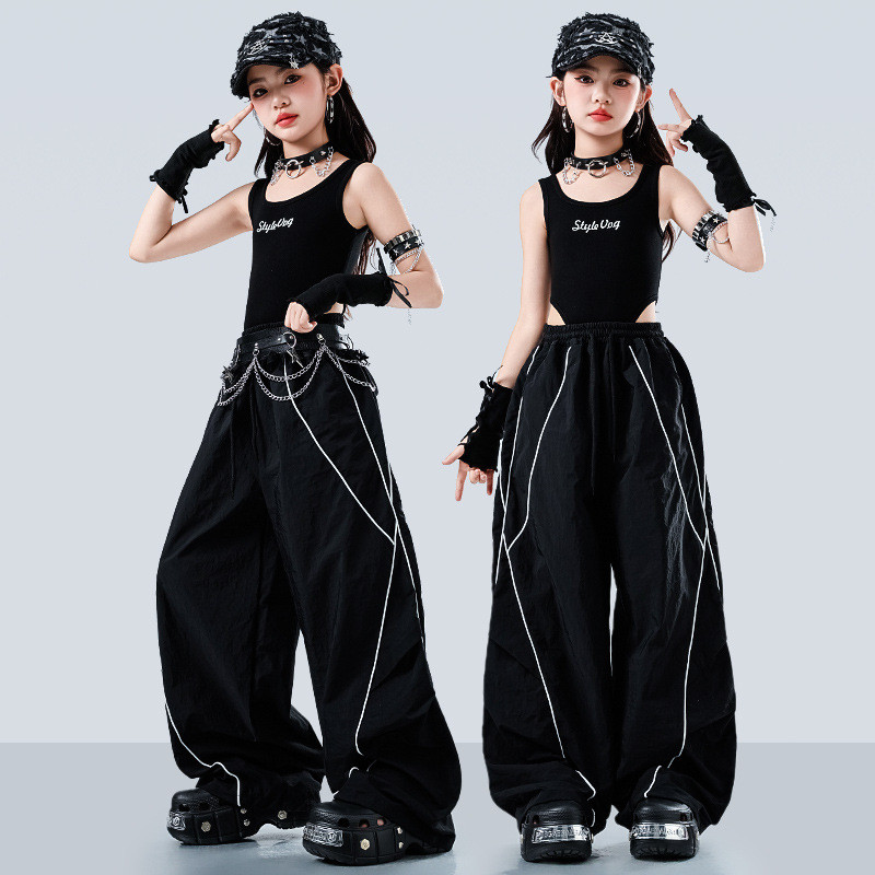 Đồ nhảy hiện đại cho bé gái Bộ tập nhảy cho Quần hiphop bé trai Bộ tập nhảy cho Croptop Đồ nhảy hiph
