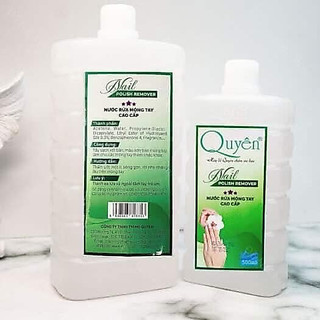 Nước rửa móng tay Aceton (1000ml)