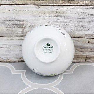 Bát cơm hoa mầm cỏ may mắn   Chuan Kuo (set 5 và set 10)