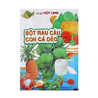 Bột thạch rau câu con cá dẻo Hiệp Long