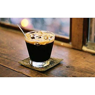 Cốc Thủy Tinh Loe Cafe Cốt Dừa 345ml bộ 6 cái Glass Home Ocean Studio Rock B16112