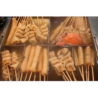 chả cá thanh dài hàn quốc - 부산어묵 백두장사