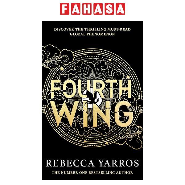Sách ngoại văn: Fourth Wing (International Edition)