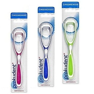 Dụng cụ cạo lưỡi prokudent ,Dontodent  Đức.Hàng chuẩn Đức