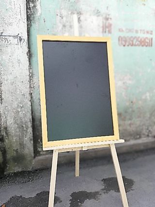 Combo bảng menu 60*80 và giá đỡ