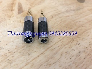 Jack 2.5mm stereo (nhỏ hơn jack 3.5)