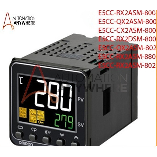 BỘ ĐIỀU KHIỂN NHIỆT ĐỘ OMRON E5CC-RX2ASM-800 E5CC-QX2ASM-800 E5CC-CX2ASM-800 E5CC-RX2DSM-800