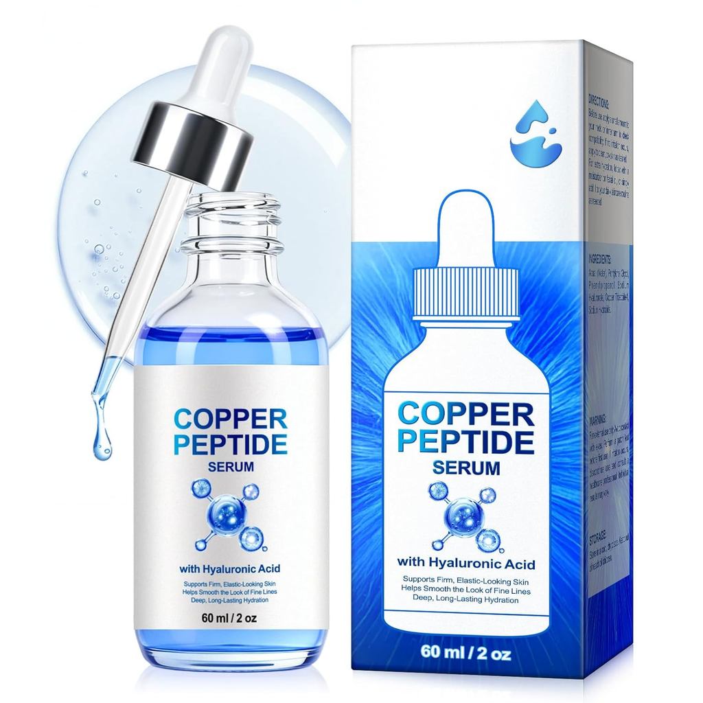 Serum dưỡng da mặt Ghk-Cu Peptide