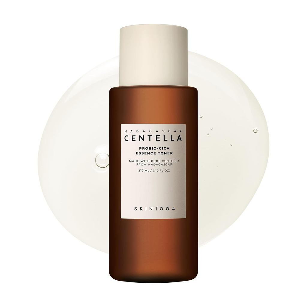 1004Probio-Cica Essence Toner 7.10 fl.oz, 210ml, Korean Moisturizing Facial Toner, Containing Fermen