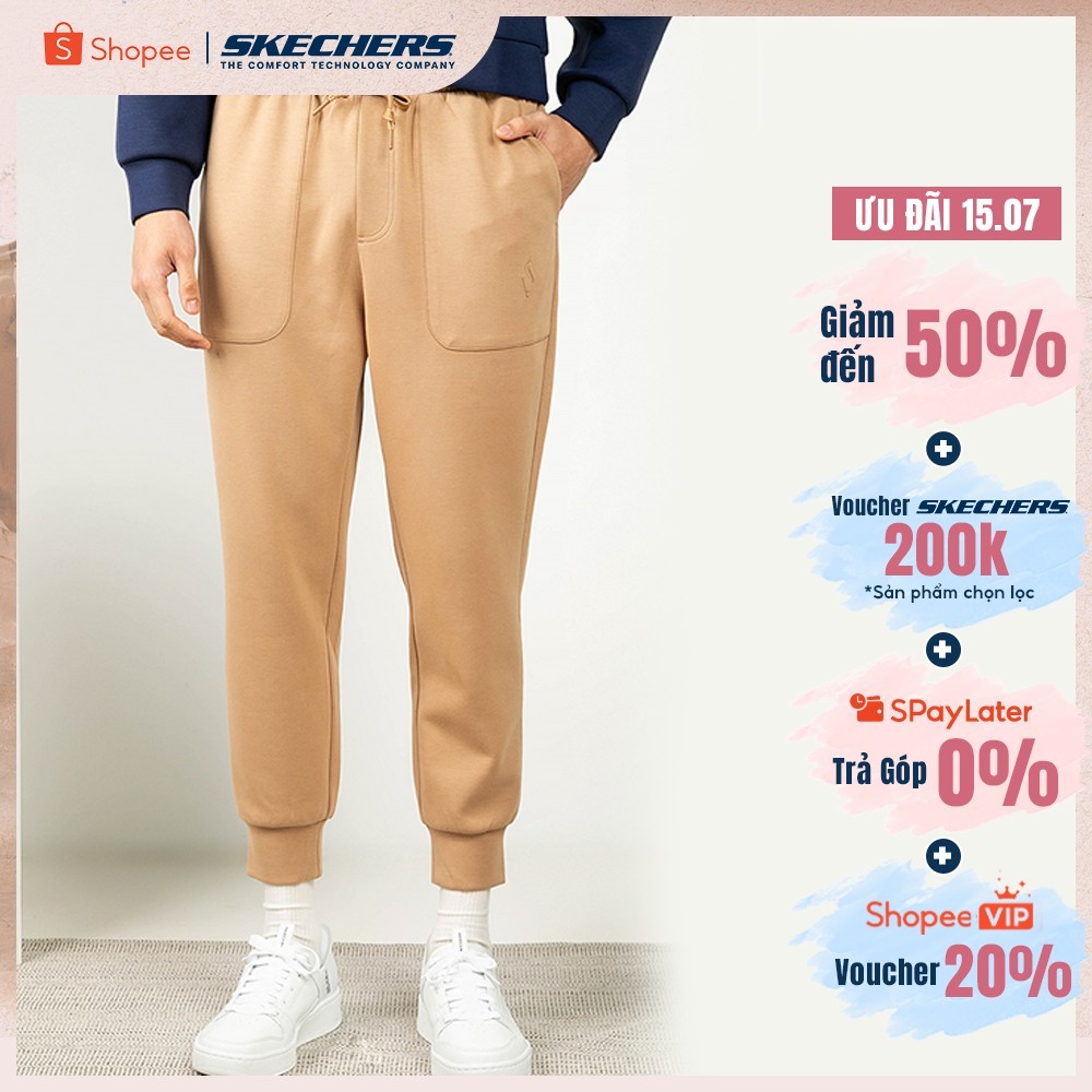 Quần Dài Thể Thao Nam Skechers Skechers Authentic - Lounge Pants - SL425M408-00FL
