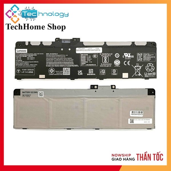 Pin laptop Lenovo ThinkPad T14 Gen 5 P14s Gen 5 L23B4P70 L23C4P73 L23M4P72 L23D4P71 L23L4P70