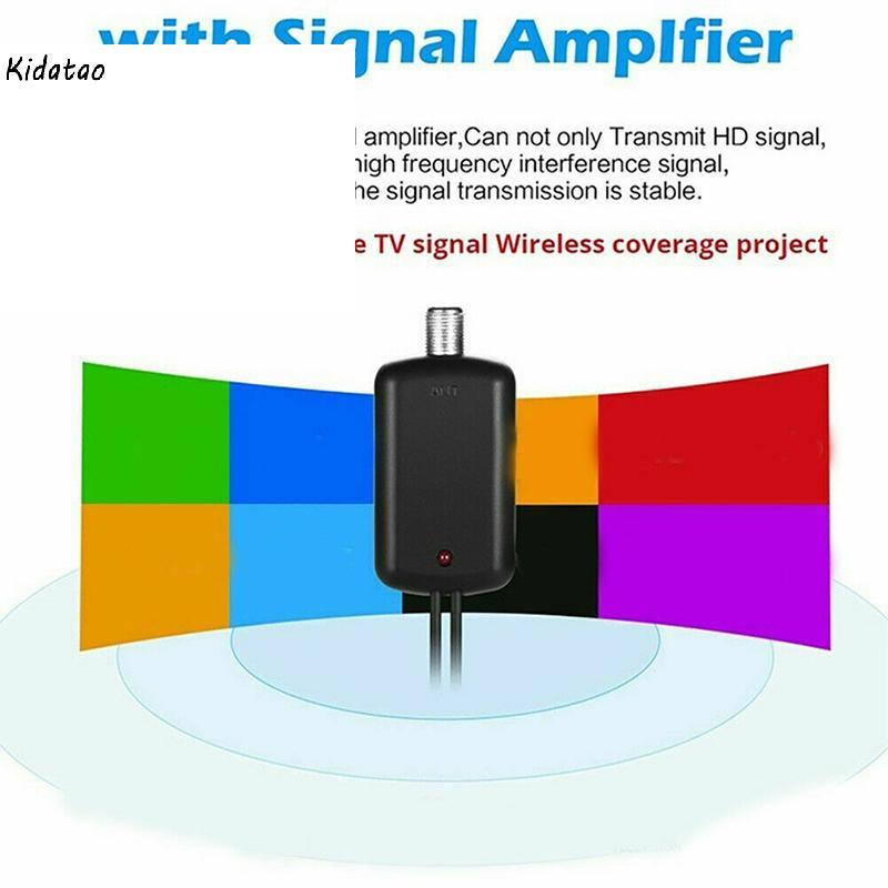Kidatao 5000 Mile Range HDTV Ăng-ten 4K HD TV kỹ thuật số trong nhà Bộ khuếch đại tín hiệu trên khôn
