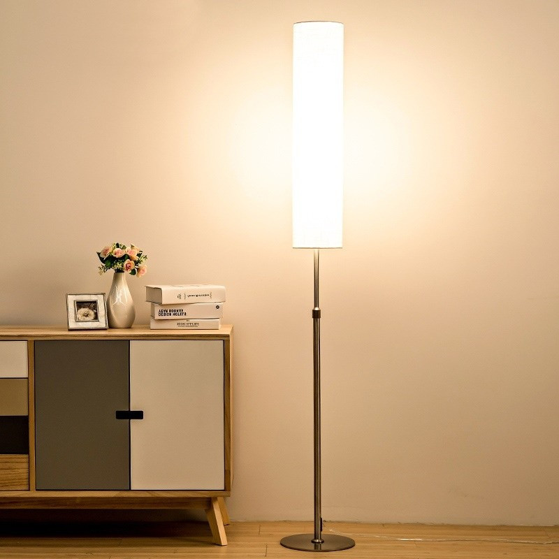 Đèn sàn LED hiện đại. Đèn sàn phòng khách phòng học phòng ngủ sofa không khí- floor lamp