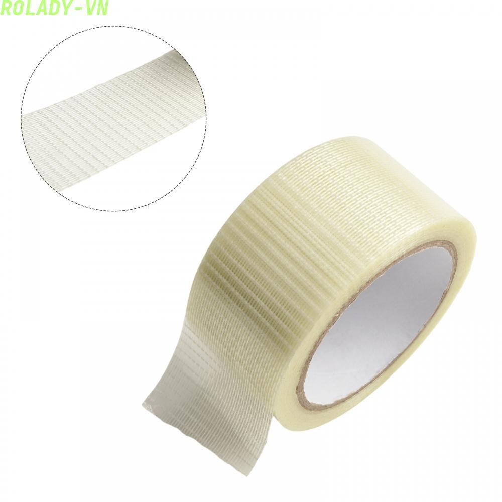 #ROYALLADY#Secure Hold and Reliable Packaging Solutions with Grid Fiberglass Tape