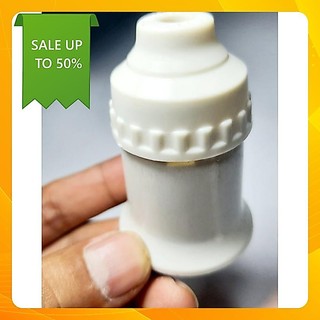 combo 10 cái đui đèn E27 lõi đồng, bắt tường, bắt trần chính hãng Hinoki