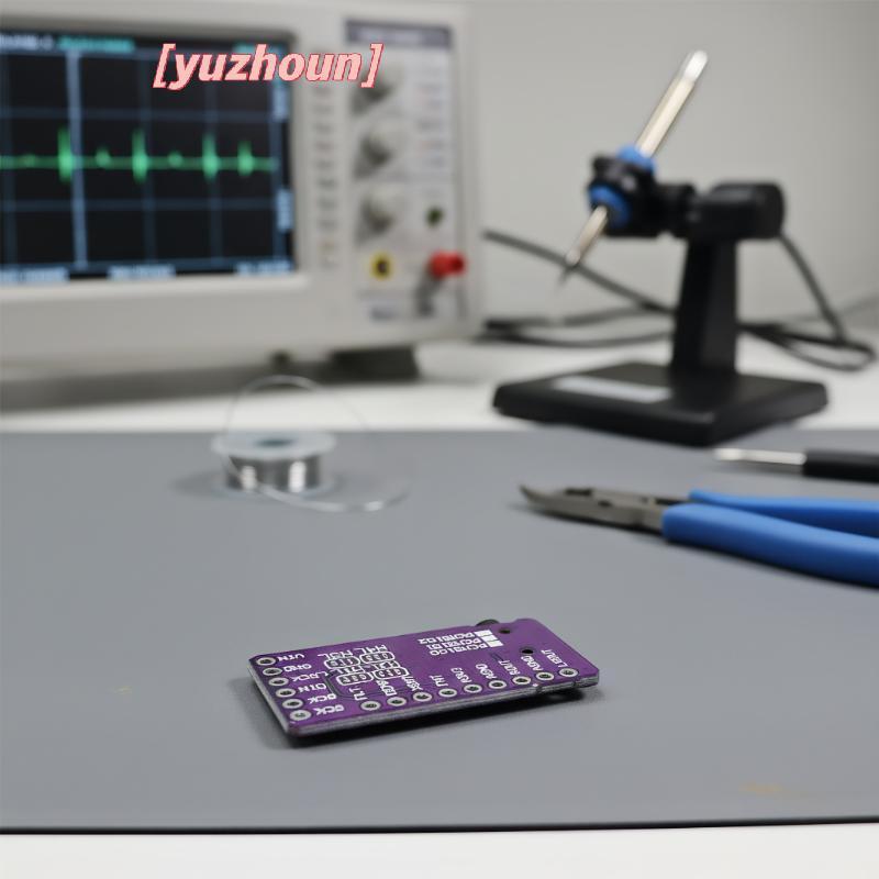 [yuzhoun] PCM5102A Giao diện Bộ giải mã DAC I2S GY-PCM5102 Mô-đun máy nghe nhạc I2S cho bảng định dạ