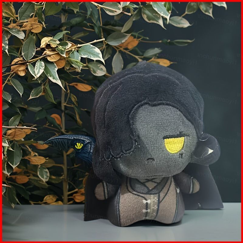 DC1 Limbus Company Zilu Plushie Nhân vật trò chơi dễ thương Túi bông sang trọng quyến rũ
