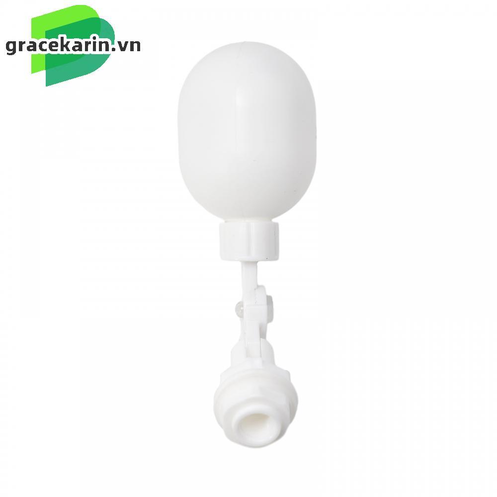 [GRCEKRIN-VN]Float Ball Valve Adjustable Aquarium Fit 1/4' OD Tube Switch Accessories