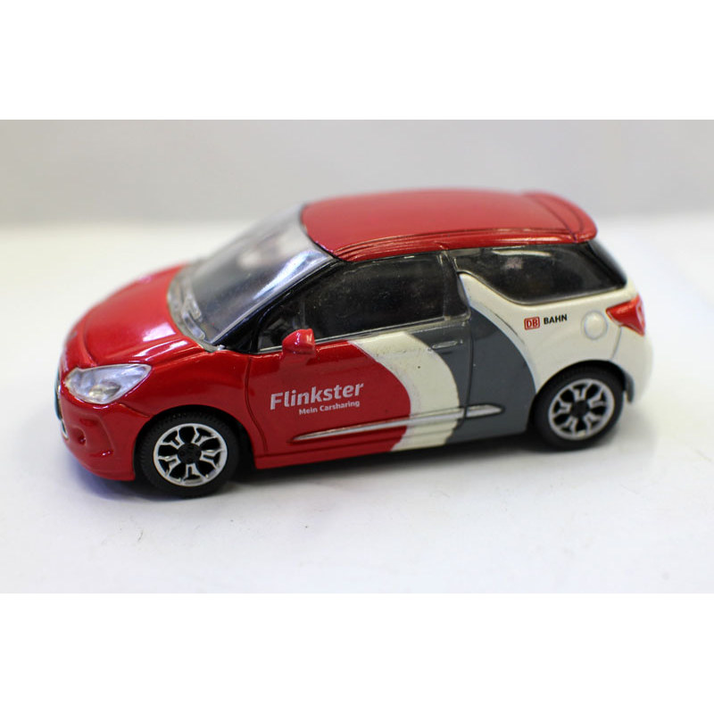 [Mẫu xe] Ngoại thương 1 / 64 Xe hợp kim CITROEN CITROEN DS3 Rally Trang trí mô hình xe