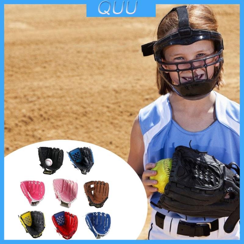 Outdoor Sports Baseball Glove Softball Practice Equipment for Kids Youth Adults