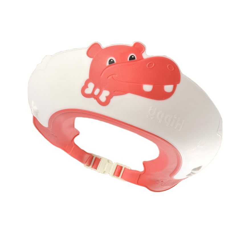 Baby Shower Cap Shield, Shower Cap for Kids, Visor Hat for Eye and Ear Protection for 0-9 Years Old 