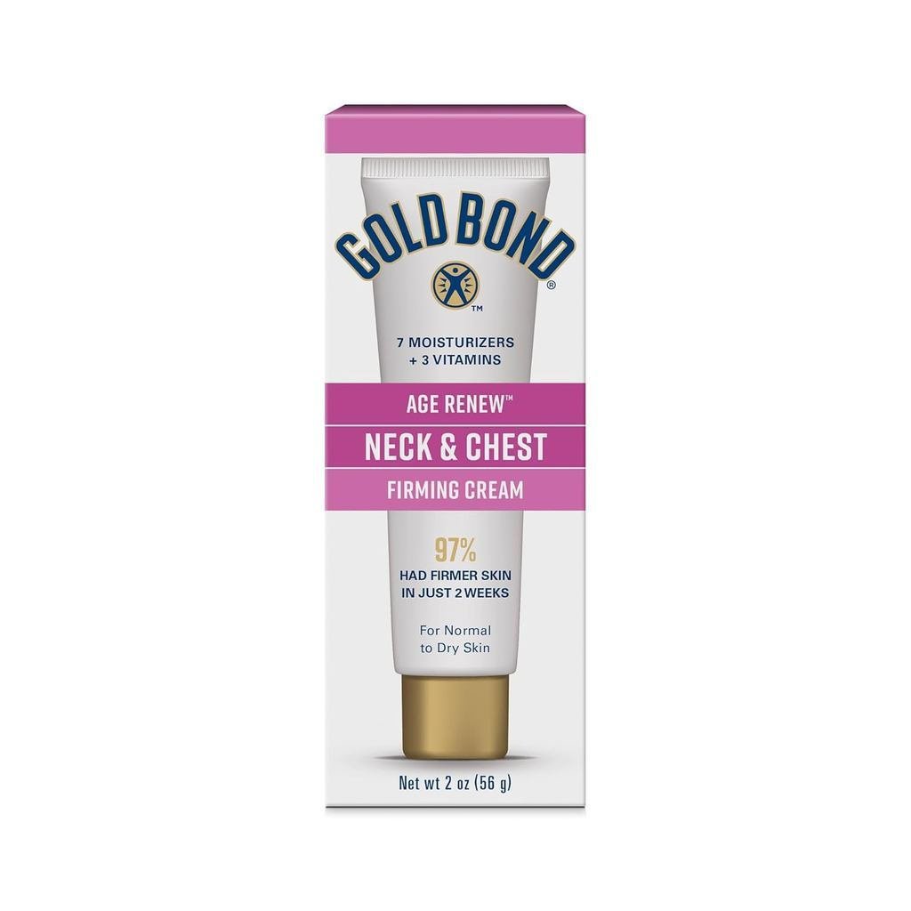 GoldBondAgeRenewNeck&ChestFirmingAgeRenew,2oz.,ClinicallyTestedFirming