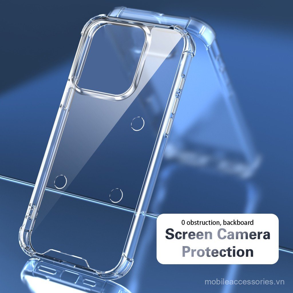 Ốp Điện Thoại Cho MOTO G86 G86 Power Trong Suốt Acrylic Chống Sốc Bảo Vệ