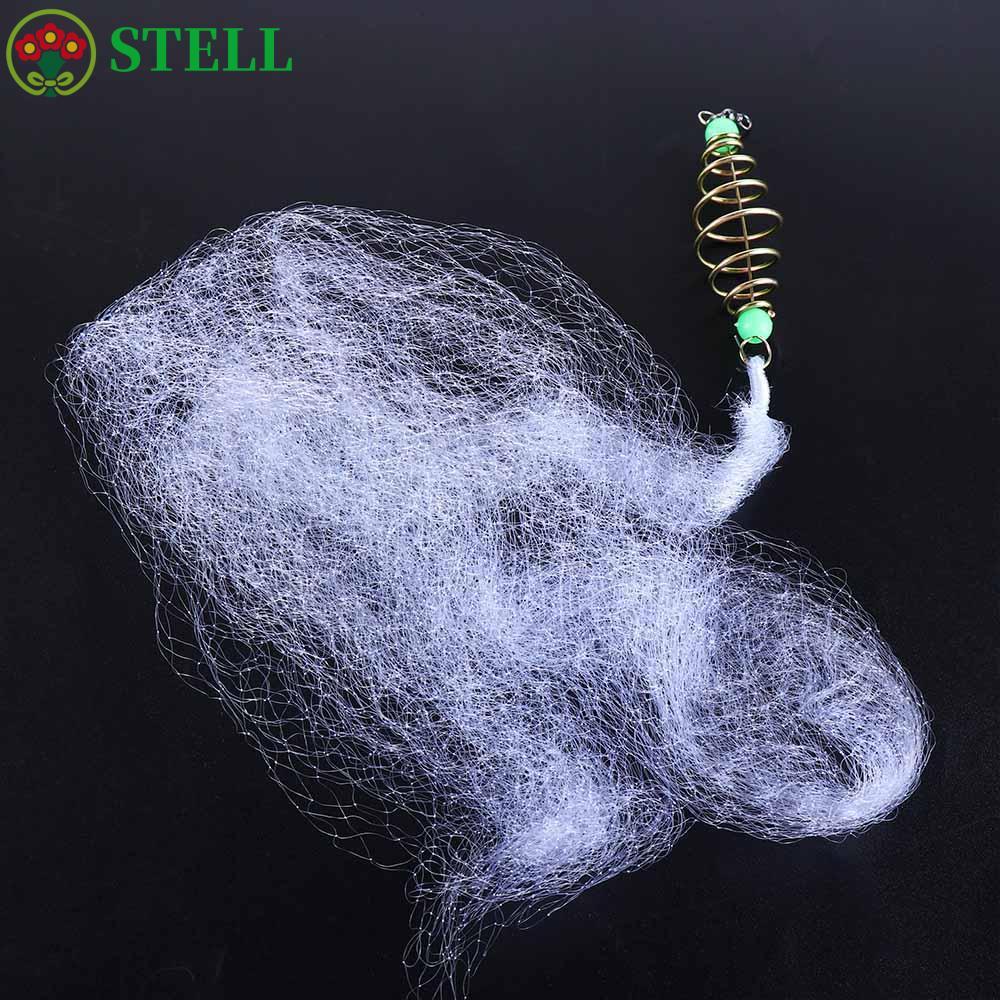 STELL Lưới Câu Cá Bẫy Đúc Lưới Mồi Bẫy Thiết Bị Câu Cá Lưới Cá Lưới Cua Web Tôm Hùm Bẫy 11 Kích Thướ