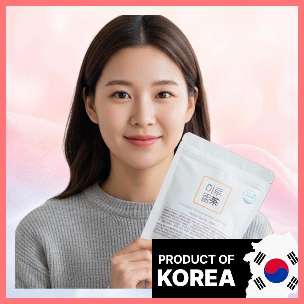K-health [hàng không] Túi trà bí ngô, không chứa caffein, 20 chiếc / Trà bí ngô Hàn Quốc / Không chứ