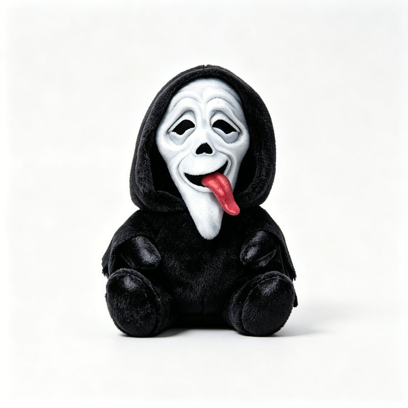 Hàng sẵn có Vận chuyển nhanh Phong cách mới ScaryMovie La hét Halloween Đồ chơi búp bê sang trọng Bú