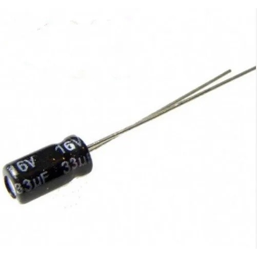 1000 CÁI 33uf 16V 16V33uf Nhôm tụ điện phân 4x7 / 4 * 7mm