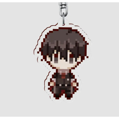 Limbus Company Yi Sang Acrylic Keychain