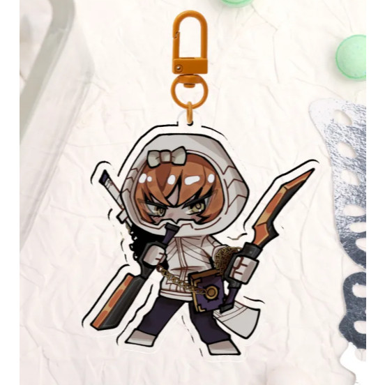 [The Middle's Apprentice - Ishmael] Keychain MARY DECOR SHOP