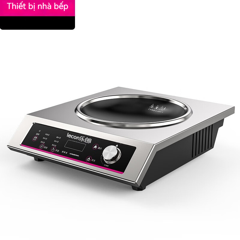 Bếp từ chảo lõm thương mại nhỏ công suất cao- - Induction cooker