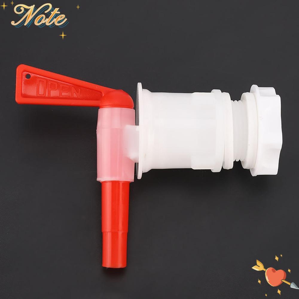 NOTE1 Đóng Chai Spigot, Xô Bia Nhựa Đỏ, Phụ Kiện Vòi Bia Nhựa Lên Men Bia