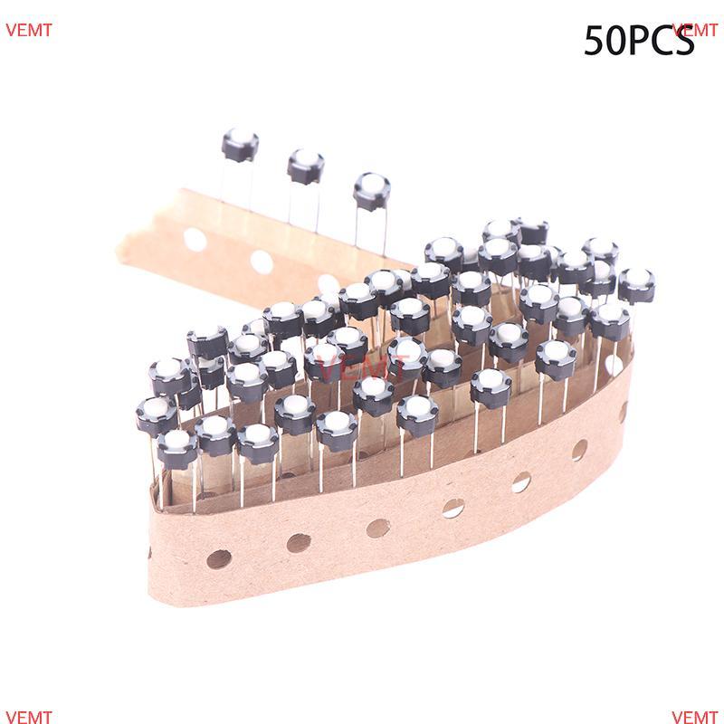 [VG] 50 X Tact Micro Switch DJ Nút Chơi DSG1117 Cho CDJ2000 CDJ900 CDJ400 CDJ-2000NXS Chơi Tạm Dừng 