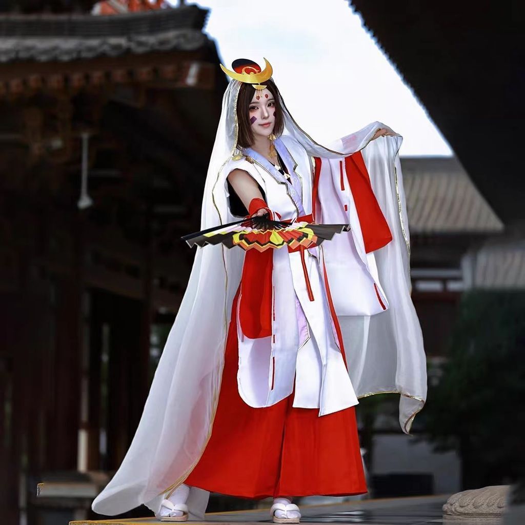 Naruto tay du lịch cos Nohara Rin Naruto cosplay anime