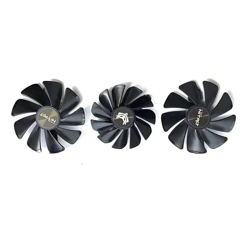 Dành Cho Sapphire RX5700 XT PRO OC NITRO + Card Đồ Họa Quạt Làm Mát Có Vỏ 85mm CF9010H12D 95mm CF101