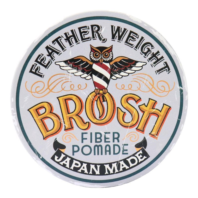 BROSH FIBER POMADE Matte Easy Hold