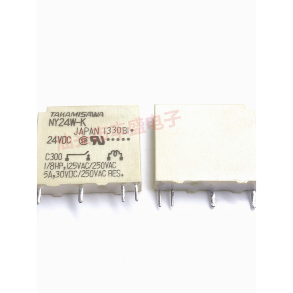 Rơle Takamizawa NY24W-K NY12W-K NY5W-K 24V 12V 5V chính hãng Mitsubishi Delta PLC