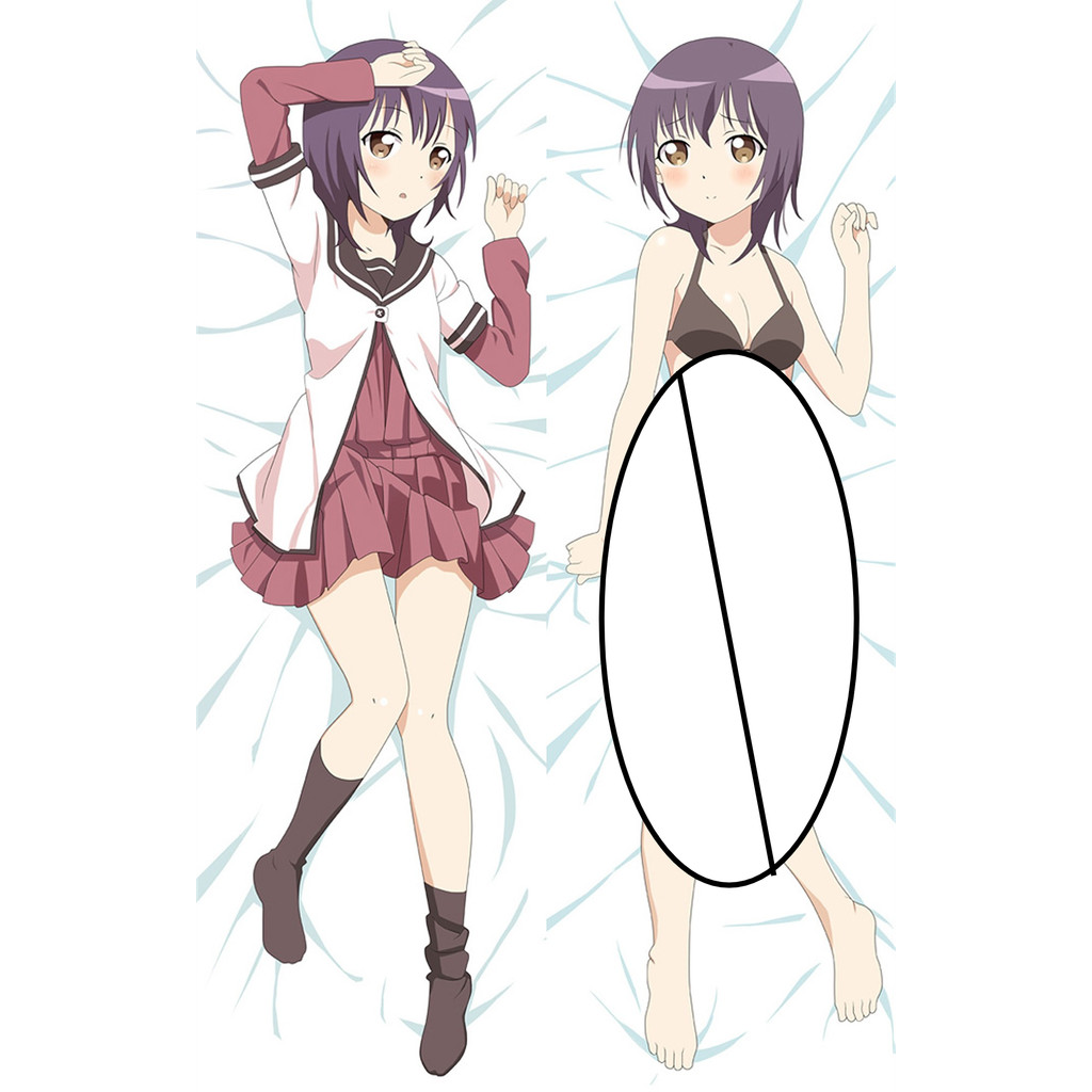 Yui funami Dakimakura Anime Gối In Hai Mặt Vỏ Gối Cơ Thể Kích Thước Thật Quà Tặng Đệm