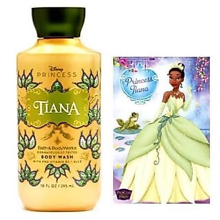 [ BST DISNEY COLLECTION] - TIANA FULLSIZE - BATH AND BODY WORKS BODY WASH