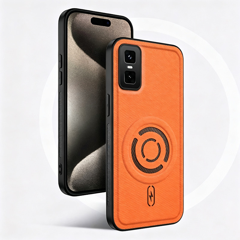 Dành Cho Infinix GT 50 Pro GT 20 30 Pro GT20 Pro Tech Vải Kết Cấu Từ Tính Vỏ Điện Thoại Bảo Vệ Camer