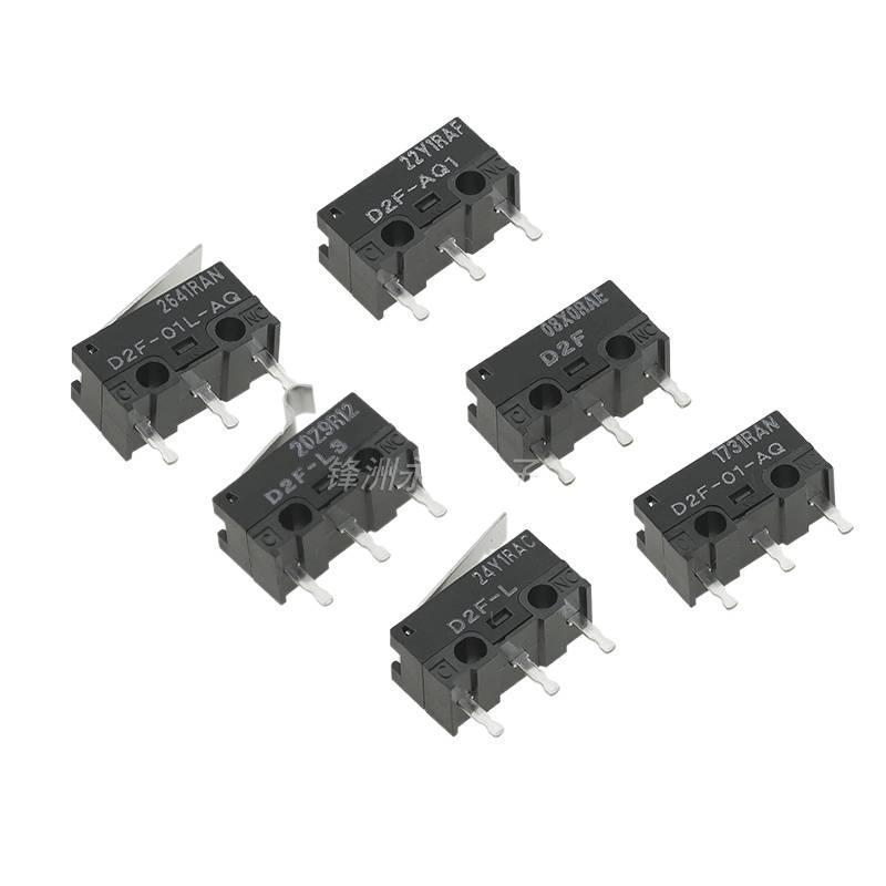 2 Chiếc Thì Micro Switch D2F-L L2 L3 01L L-D3 01FL-T D2F-F-3-7 A1