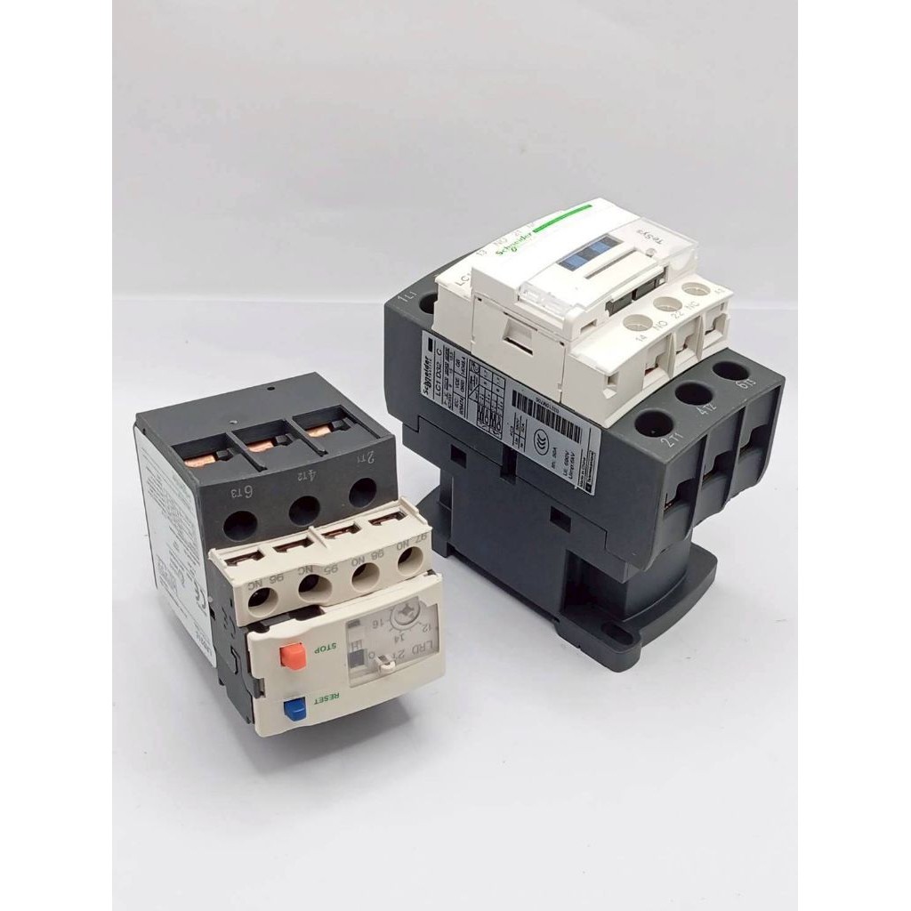 Lc1d32 + LRD21C Bộ Mô Hình TeSys Deca Cho Rơ Le Quá Tải 12-18A Schneider Từ Sẵn Sàng Giao Hàng
