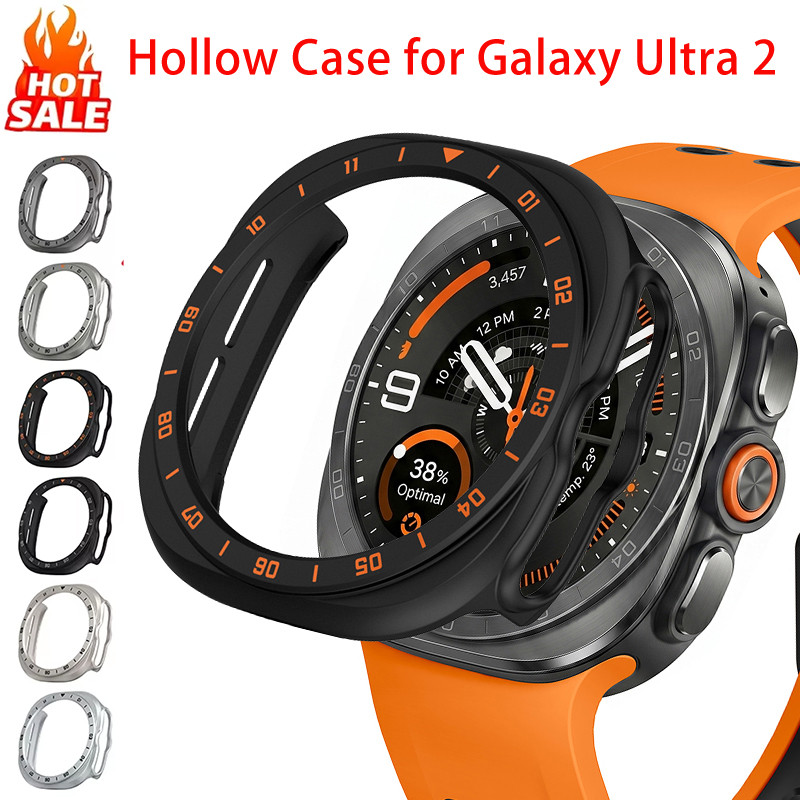 Ốp PC có tỷ lệ rỗng Tương thích cho Samsung Galaxy Watch Ultra 2 2026 Ốp lưng bảo vệ cứng Ốp lưng ch