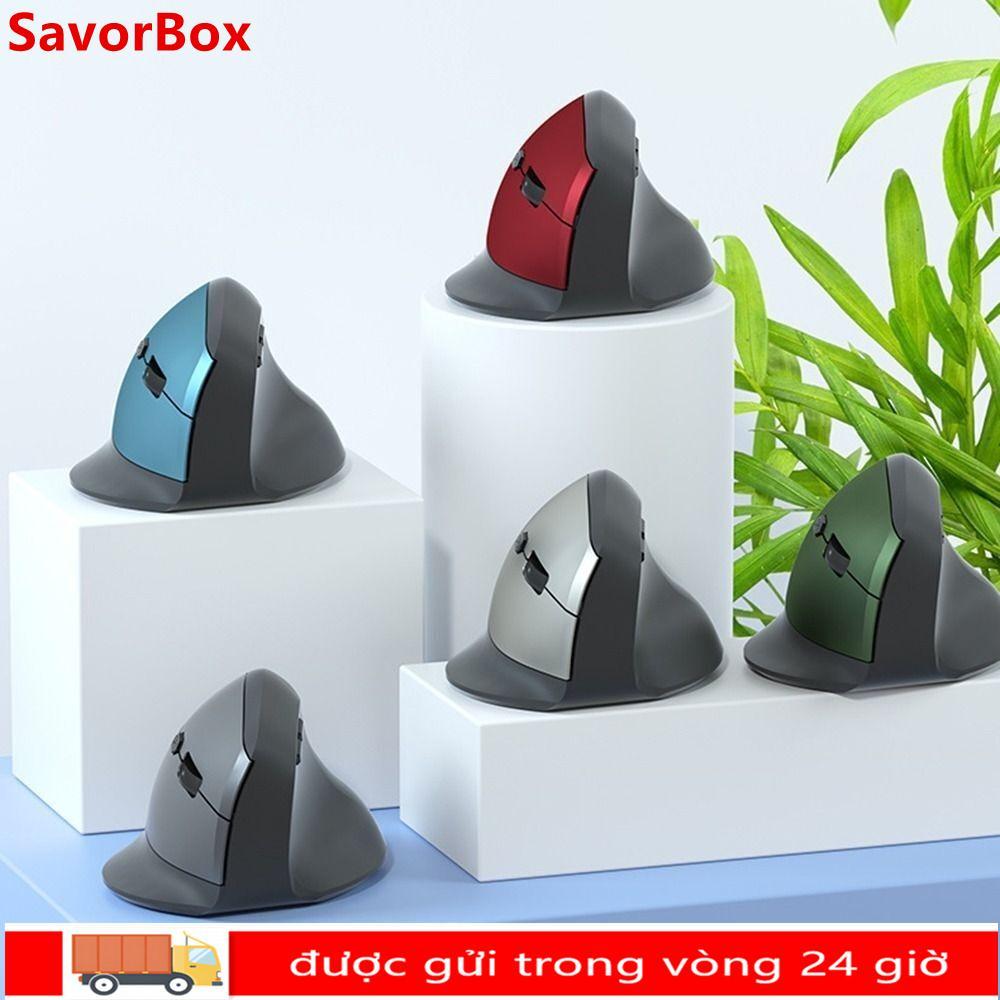Chuột chơi game SAVORBOX, Chuột chơi game 6 nút tắt tiếng thoải mái 2.4G, Chuột chơi game di động AB