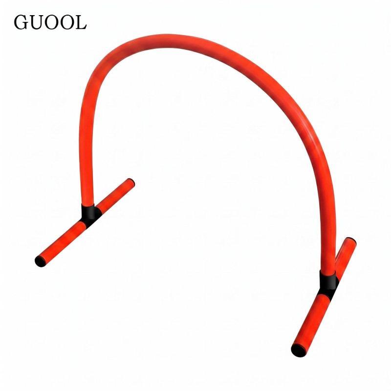 GUOOL Huấn luyện bóng đá Hurdle Arch 40 Cm Cao cong Hurdle Arch Chân đế phẳng
