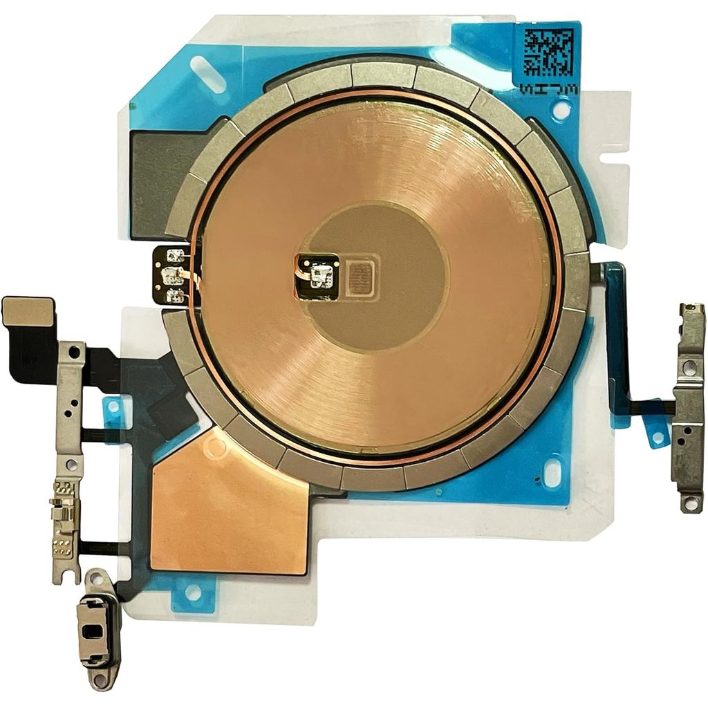 Chip sạc không dây Bộ cuộn dây NFC có đèn pin Âm lượng Flex Cable replacment cho iPhone 14 pro Max 6